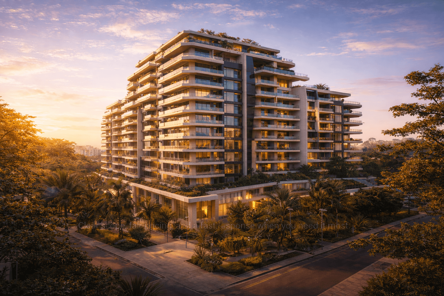 Sydney strata building management - transparent pricing and reliable facility services for residential complexes NSW