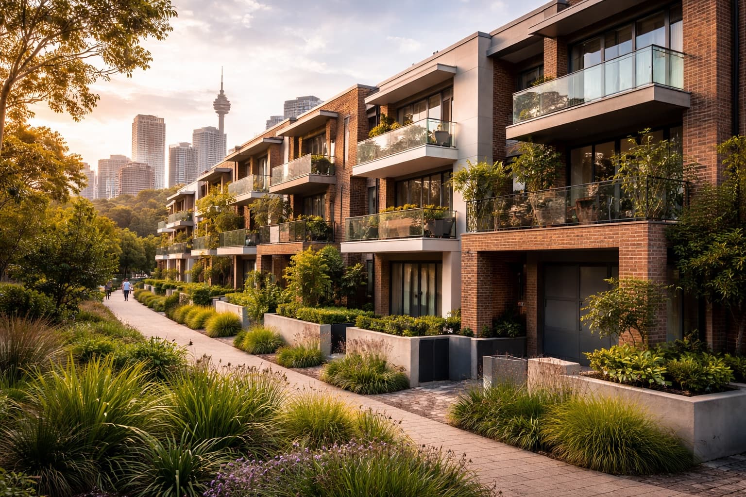 Sydney strata and residential property management - townhouse complexes and apartment buildings NSW