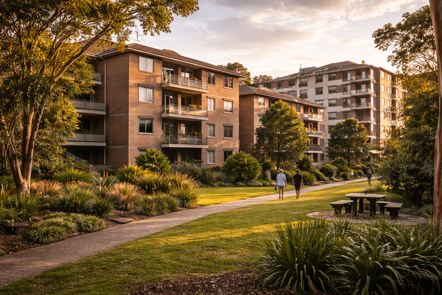 Strata management services across Sydney and Greater Sydney NSW - residential apartment cleaning and maintenance